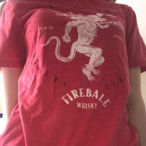 fireball // tee shirt